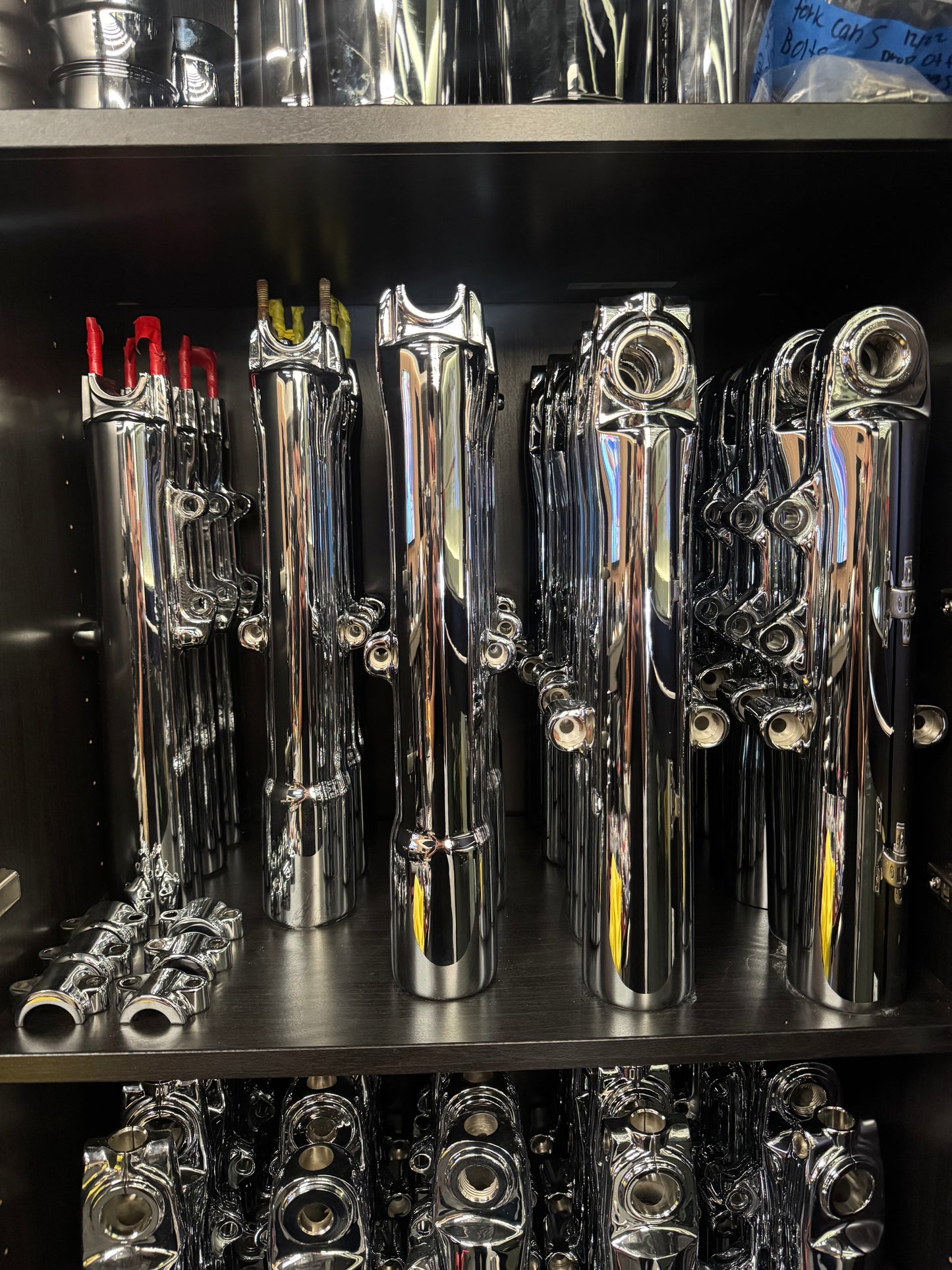 Harley Davidson Chrome Forks