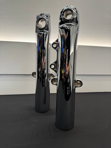 Harley Davidson Chrome Forks