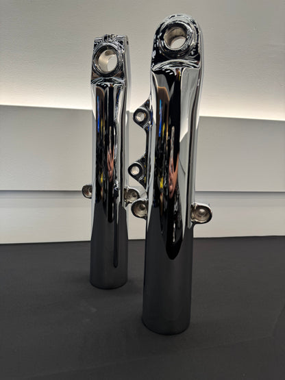 Harley Davidson Chrome Forks