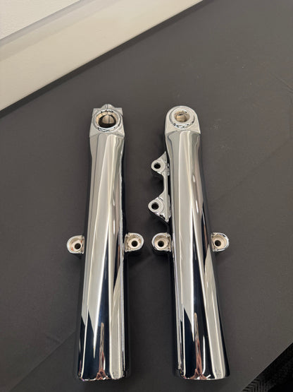 Harley Davidson Chrome Forks