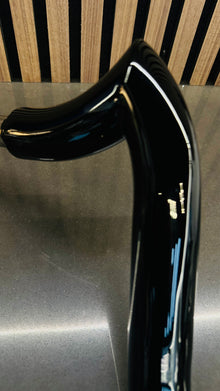 12" Black Meathook Handlebars | Pre-Wired