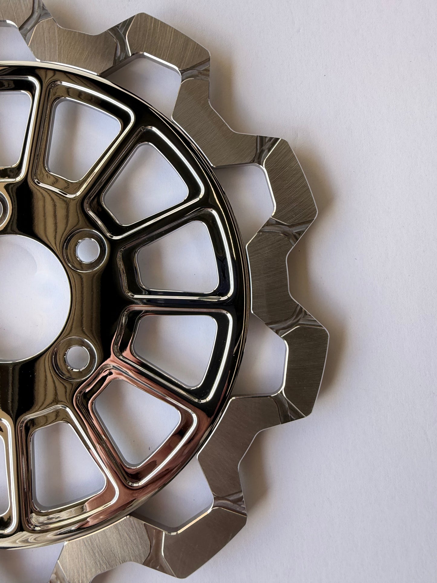 Performance Rotor Chrome SOFTAIL OR TOURING MODELS  11.5 OR 11.8