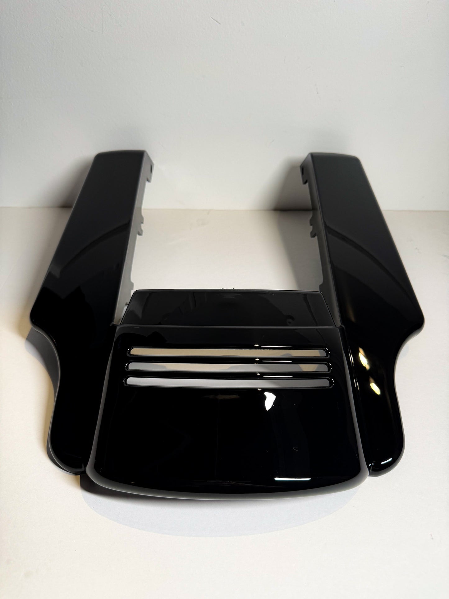 Gloss Black Touring Rear Fender Extension