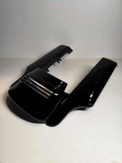 Gloss Black Touring Rear Fender Extension