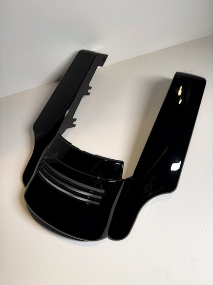 Gloss Black Touring Rear Fender Extension