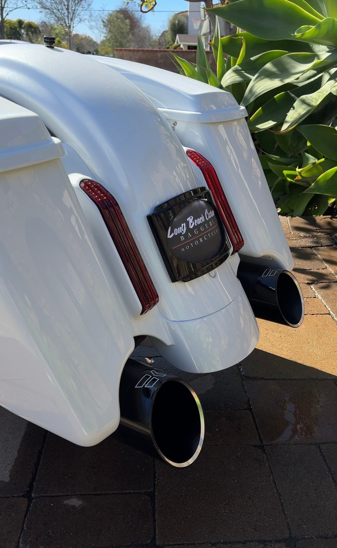 Harley Exhaust Systems | Long Beach Custom Baggers – Long Beach Custom ...