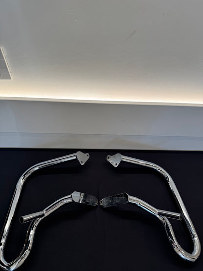Softail Rear Bags for Softail with Bag Rails
