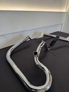 Softail Rear Bags for Softail with Bag Rails