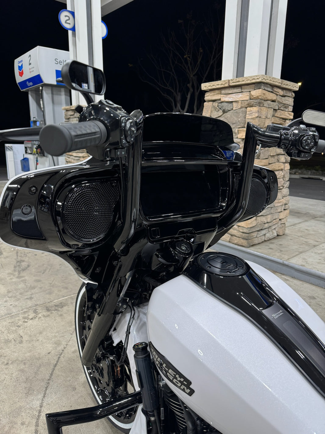 Harley Handlebar Risers | Long Beach Custom Baggers – Long Beach Custom ...