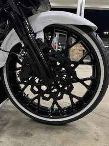 All Black 2 Piece Floating Performance Rotors