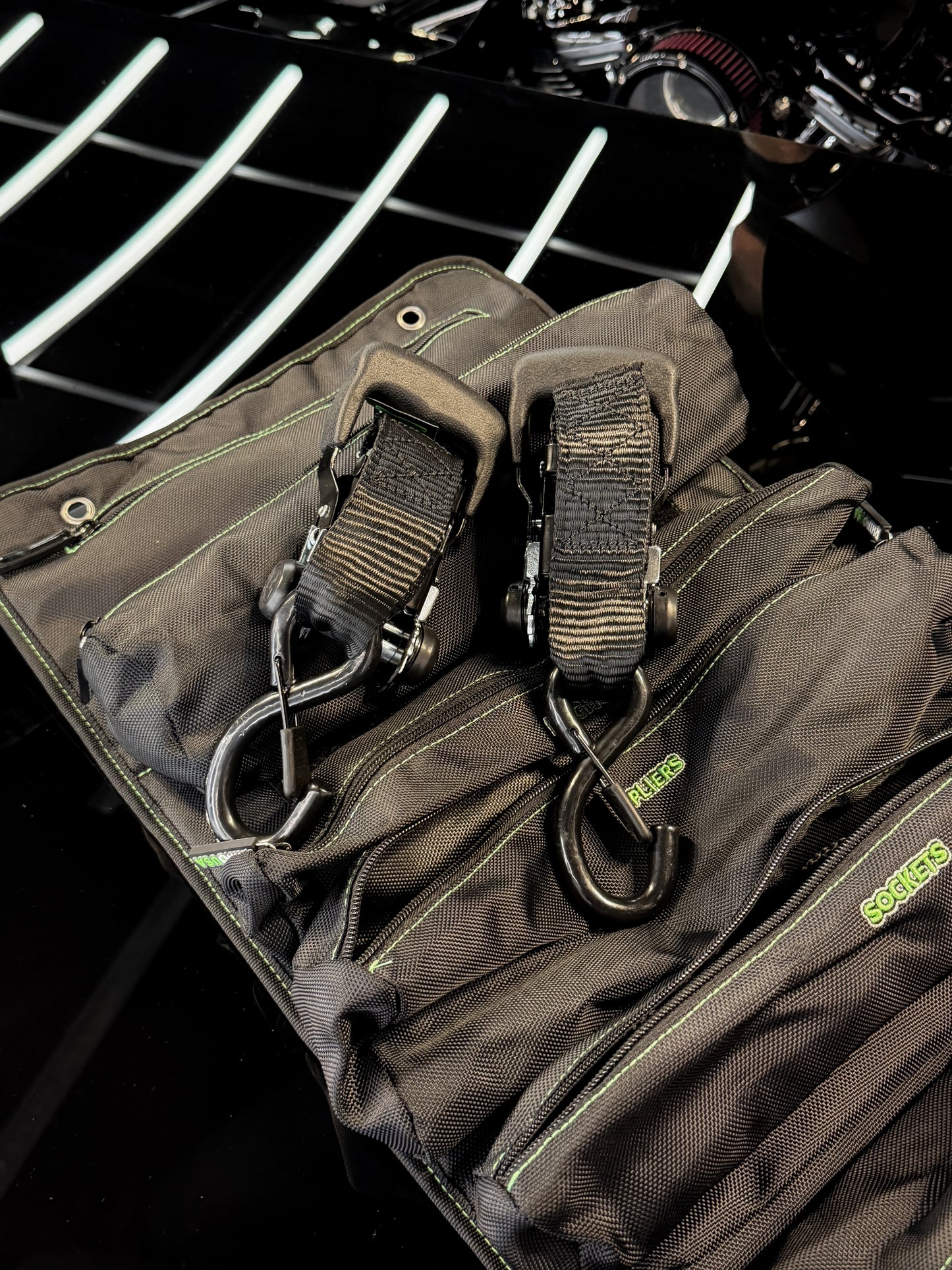 Motorcycle Tie Down Kit