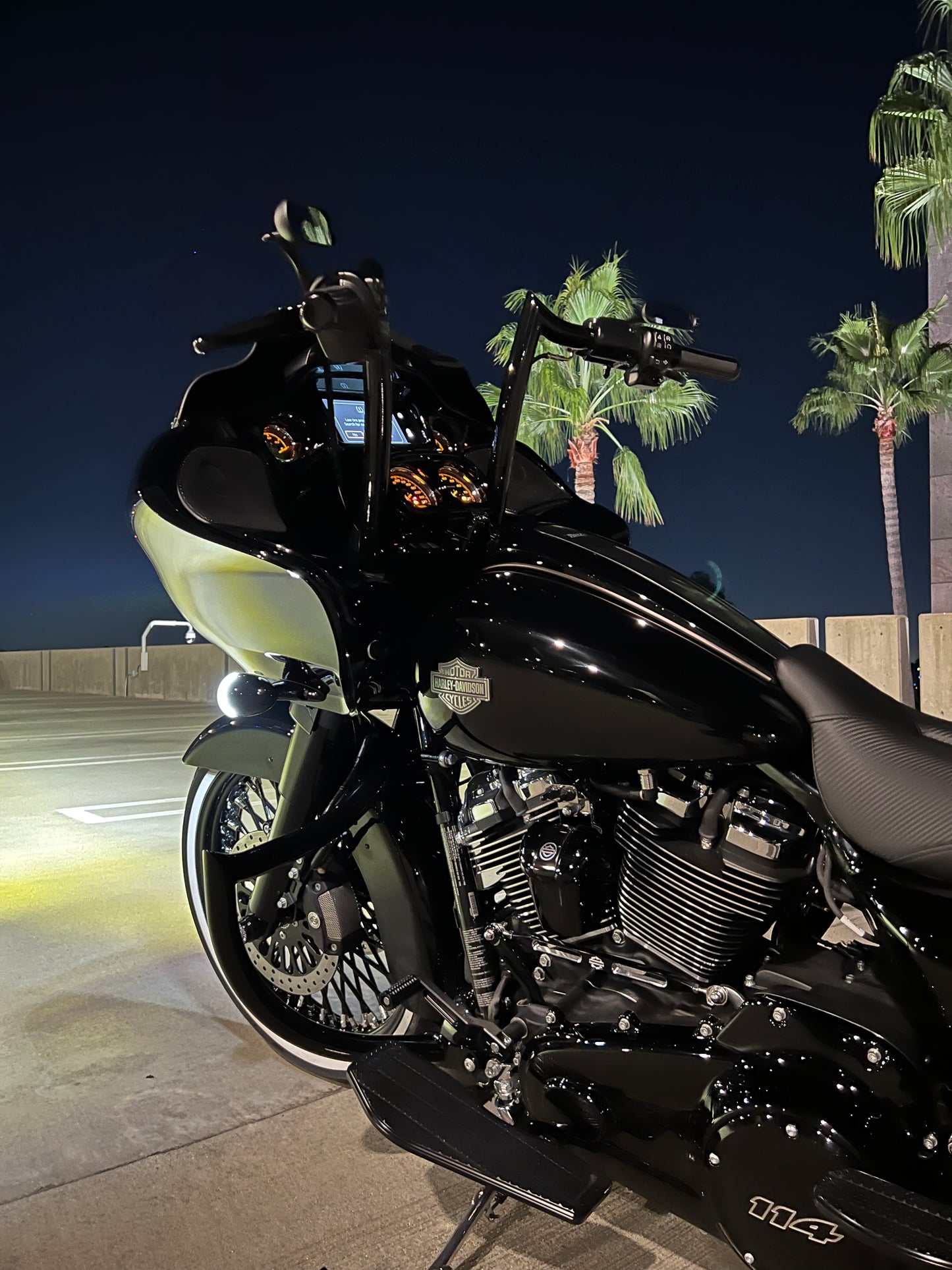 Signature Handlebars 12" (ROAD GLIDE)