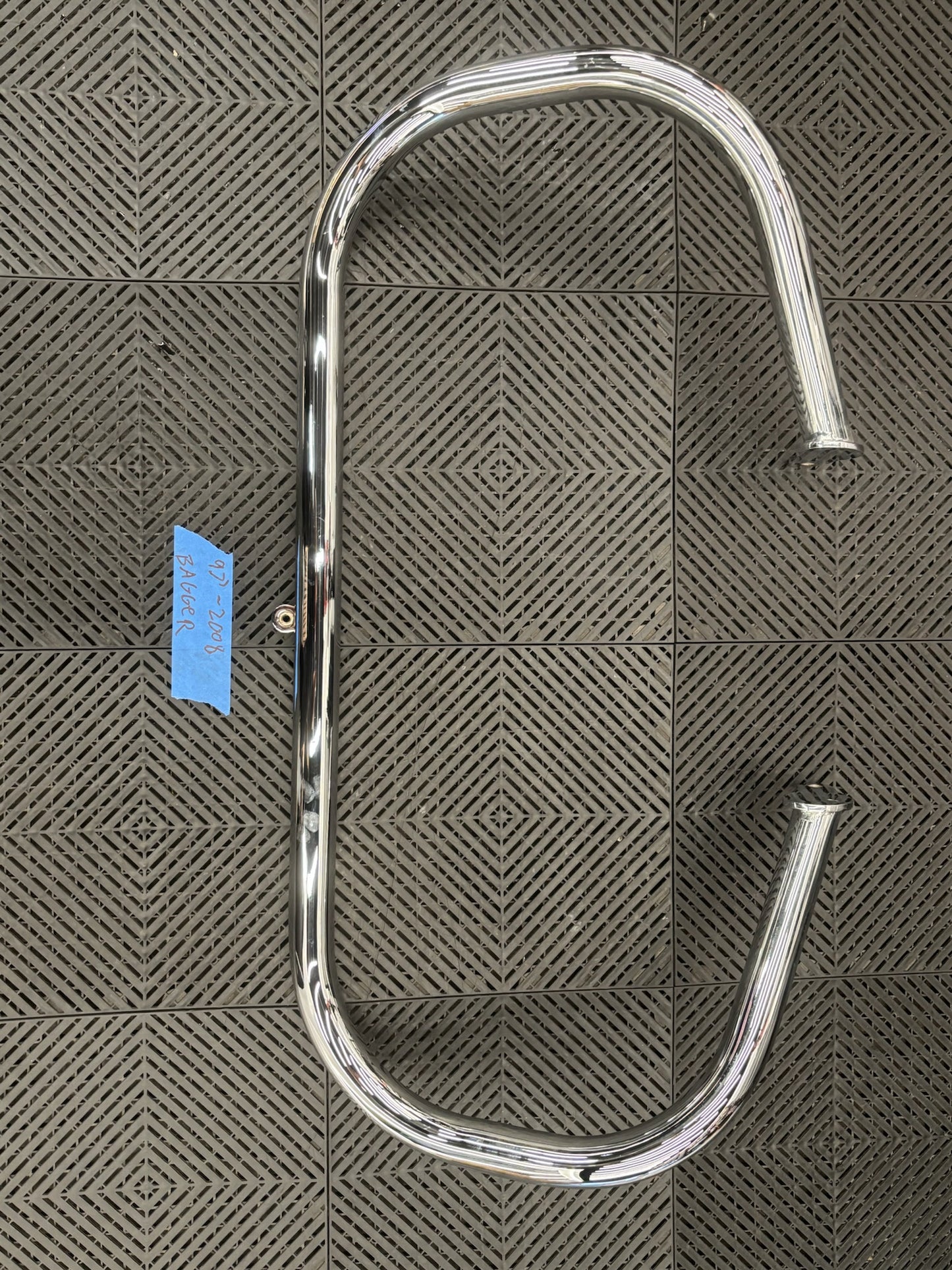 97-08 Touring Chrome Engine Guard
