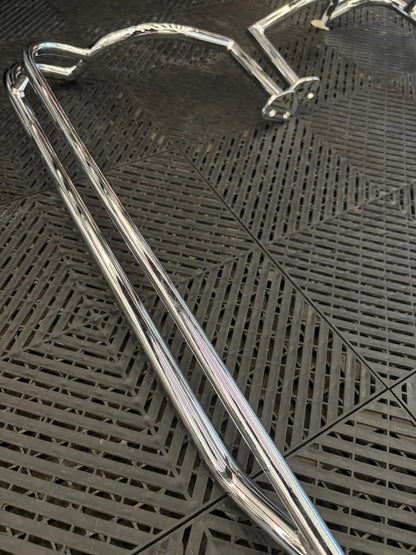 97-08 Touring Meathook Bag Guards and bag rails for extended gags