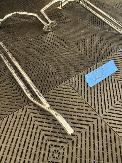 97-08 Touring Meathook Bag Guards and bag rails for extended gags