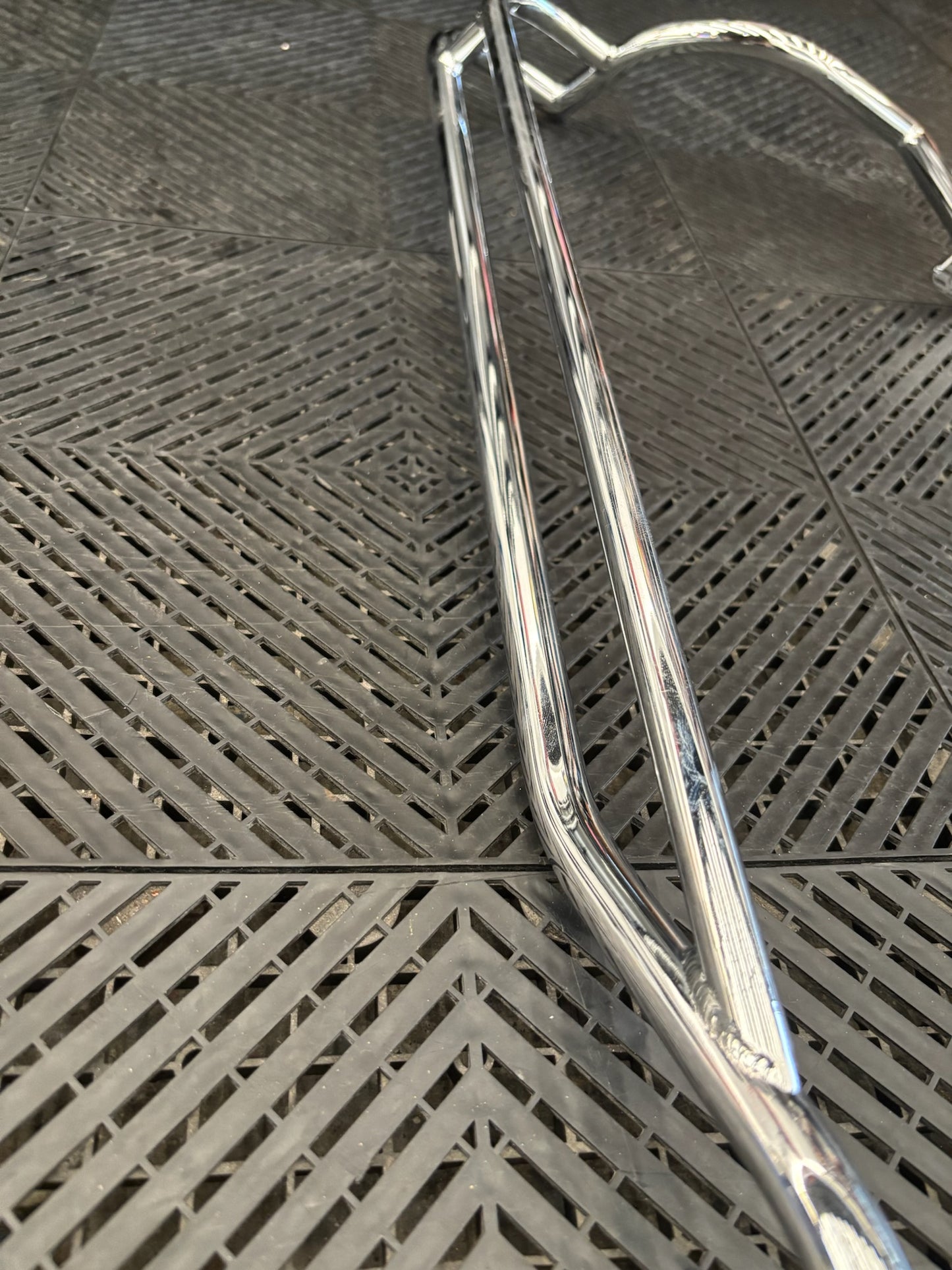 97-08 Touring Meathook Bag Guards and bag rails for extended gags