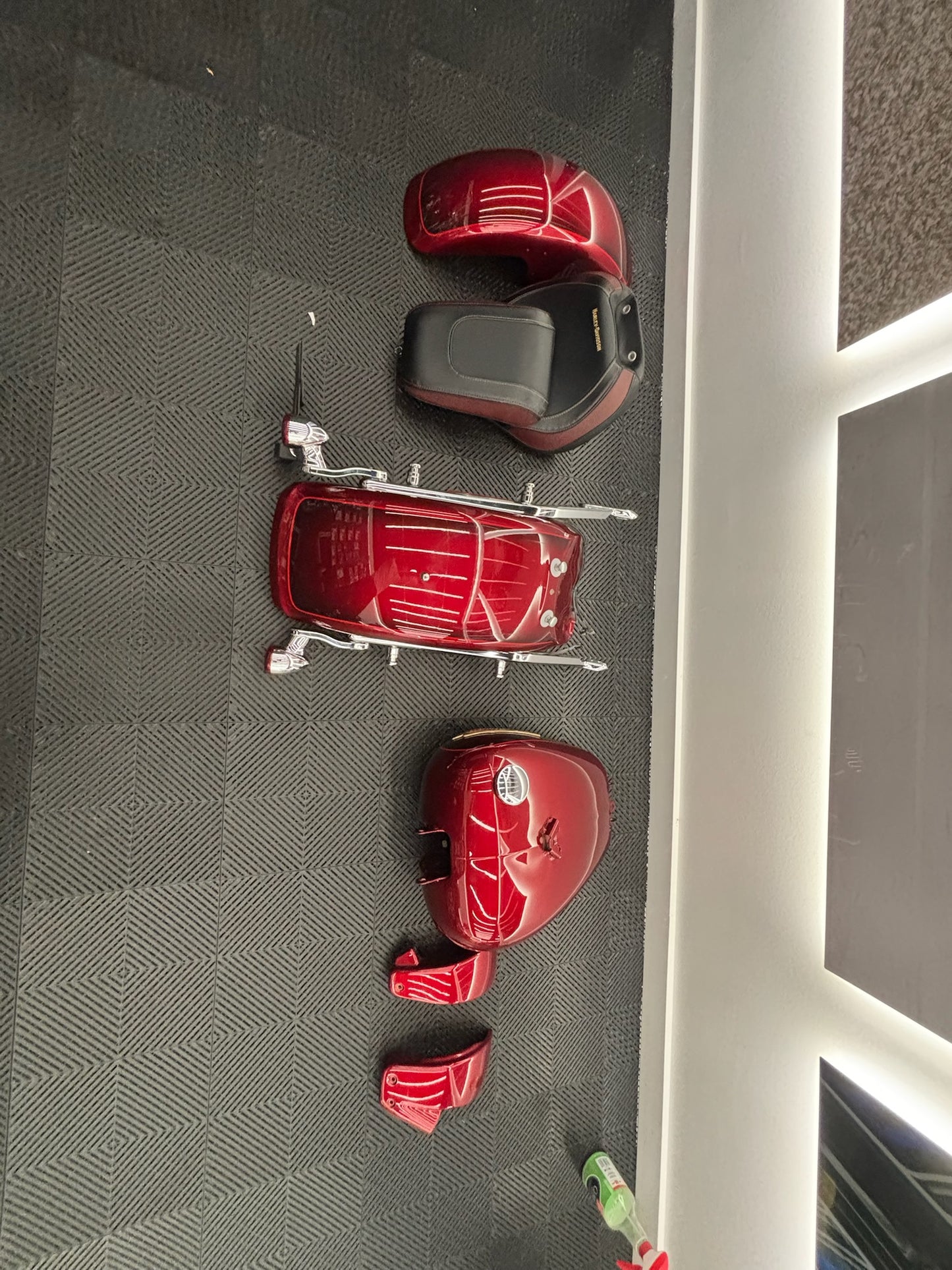 2023 Softail Fatboy Gas Tank / Front Fender / Rear Fender / Side Covers