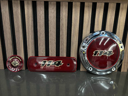 2023 Softail Fatboy Gas Tank / Front Fender / Rear Fender / Side Covers