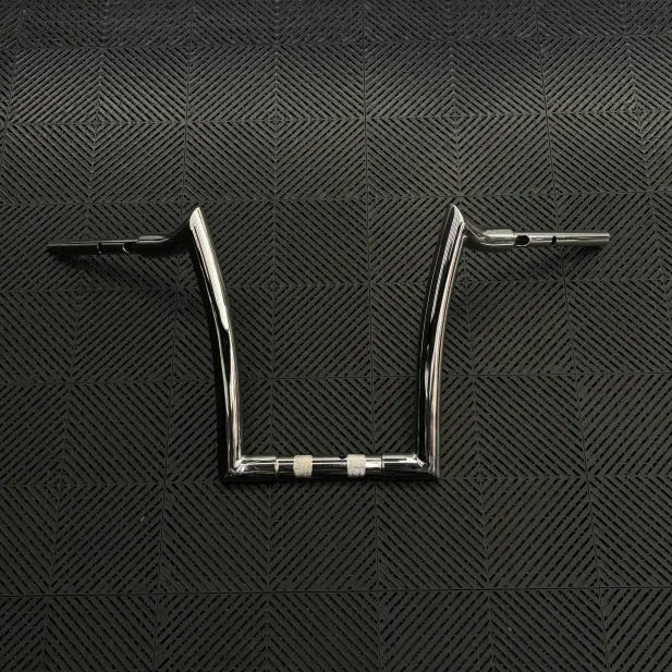 14” Chrome Handlebars – 2024+ Models