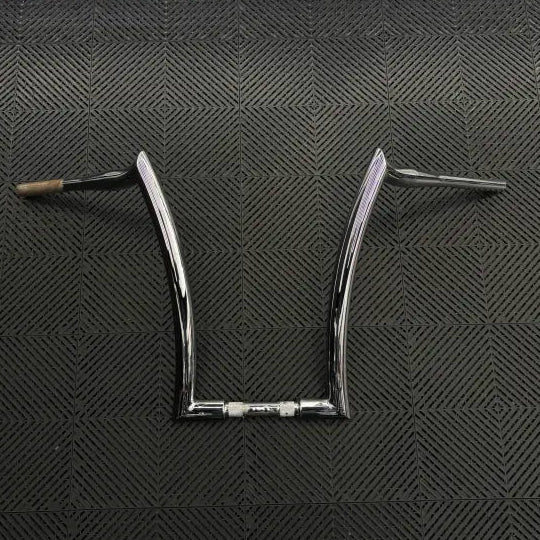 Used 18” Chrome Meat Hook Handlebars