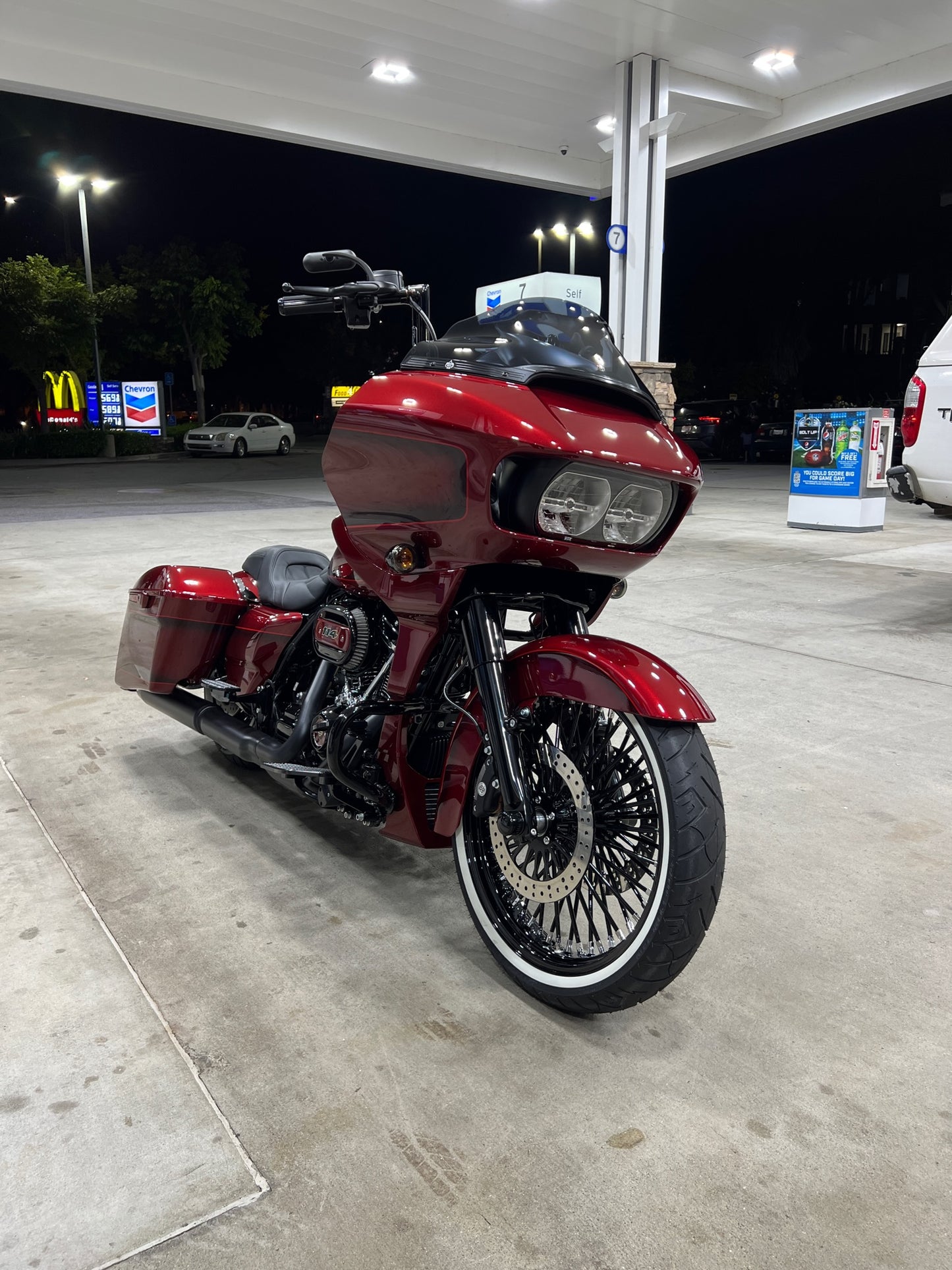 All Black Chrome Nipples (Softail)