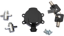 Black Ignition Switch & Bag Locks