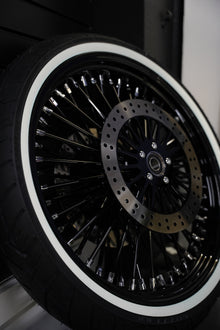 2024+ Touring All Black With Chrome Nipples