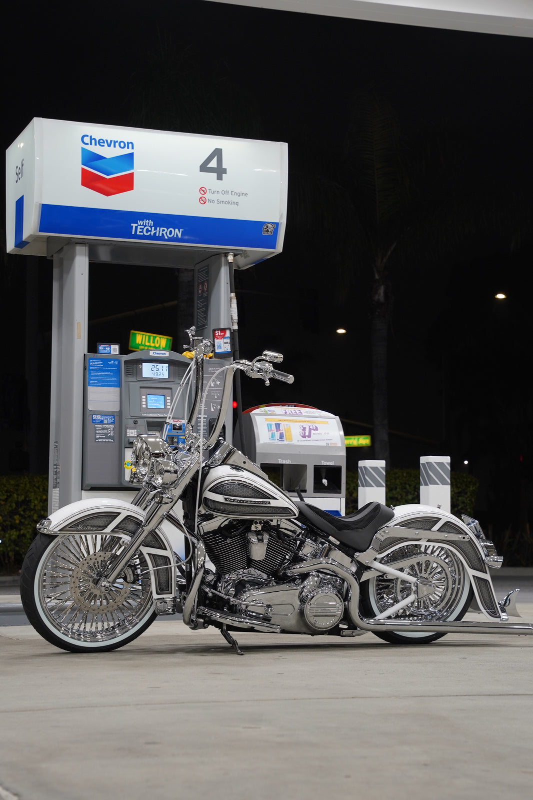 Harley Air Ride Suspension Kits & Parts | Long Beach Custom Baggers ...