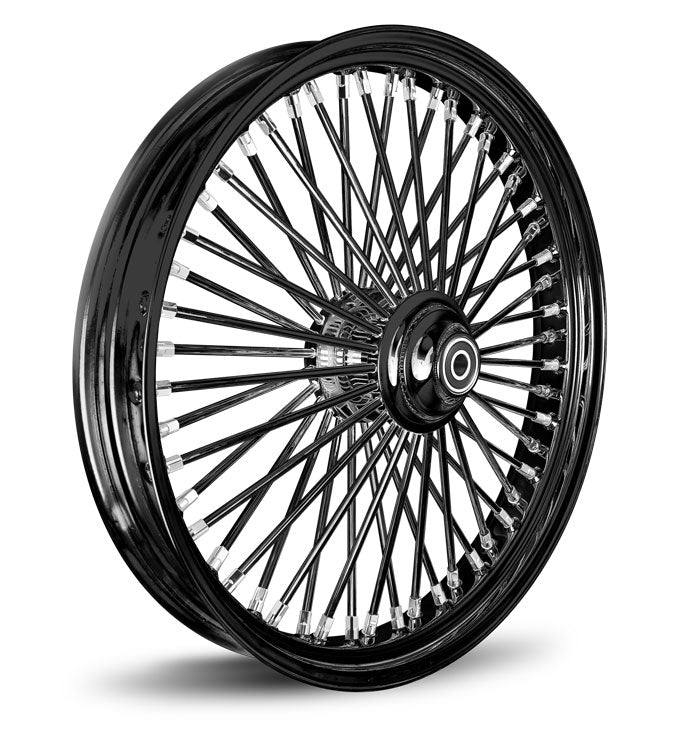 2024+ Touring All Black With Chrome Nipples