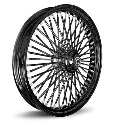 2024+ Touring All Black With Chrome Nipples