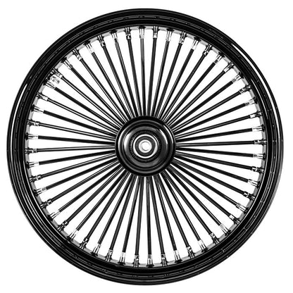 All Black With Chrome Nipples