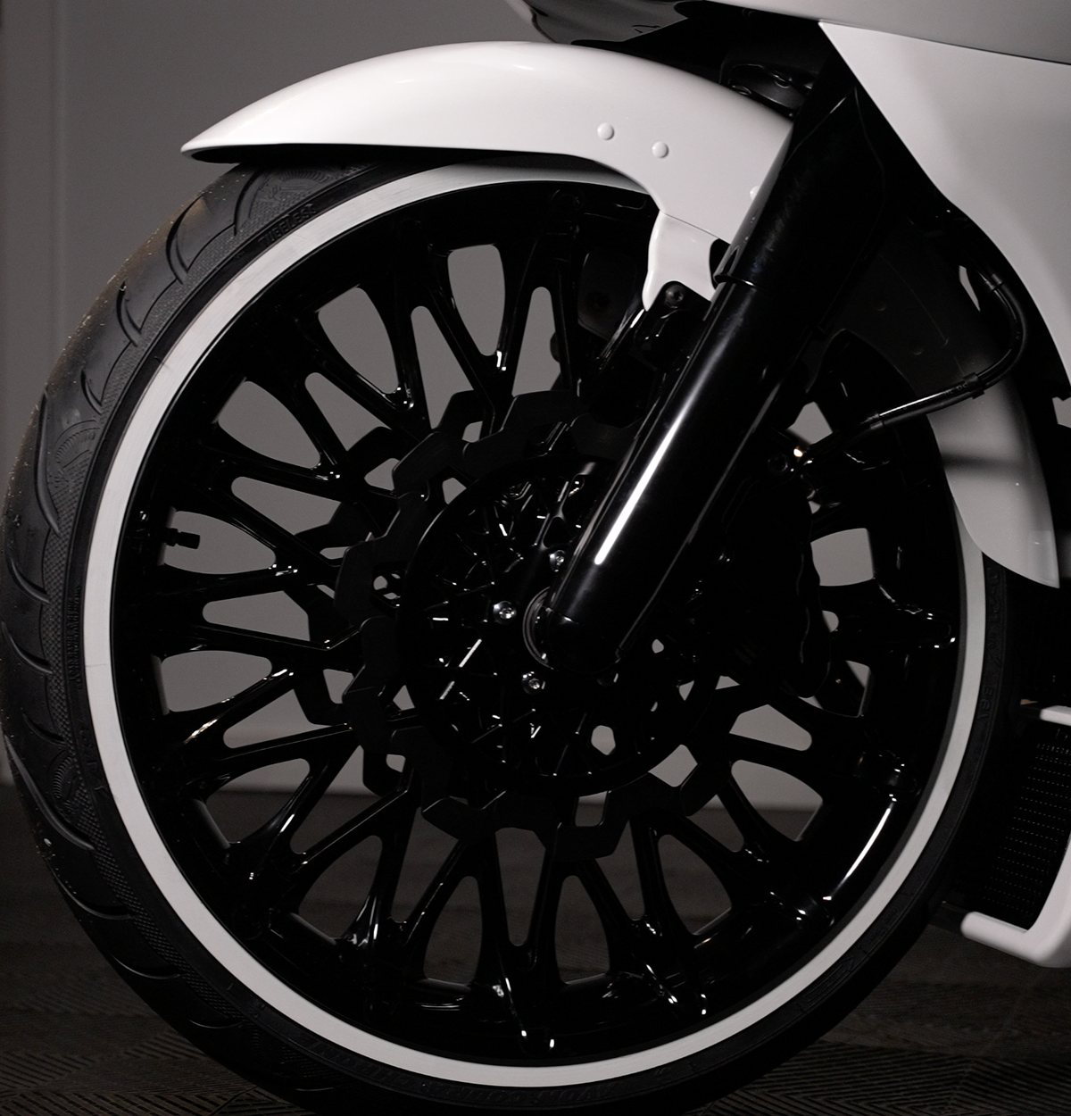 2024 3D Wheel Package for Harley Touring | 21” & 16” Custom Set – Long ...