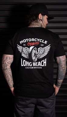 12” Black Meathook Handlebar