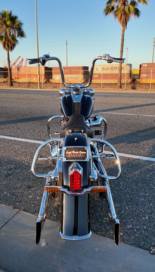 Softail Dual Fishtail Exhaust
