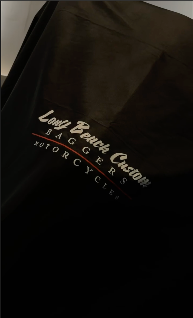 LBCB Motorcycle Cover