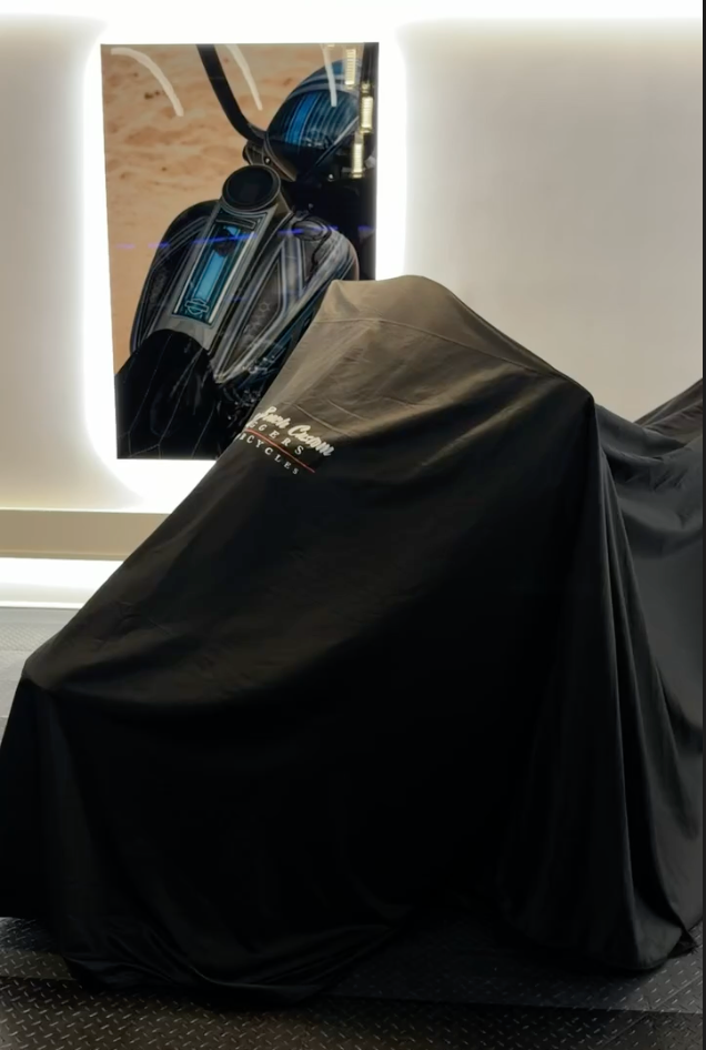 LBCB Motorcycle Cover