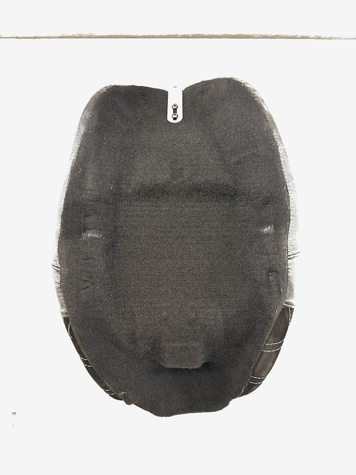 Custom Black Diamond Stitch Solo Seat – Harley Touring 2008-2023