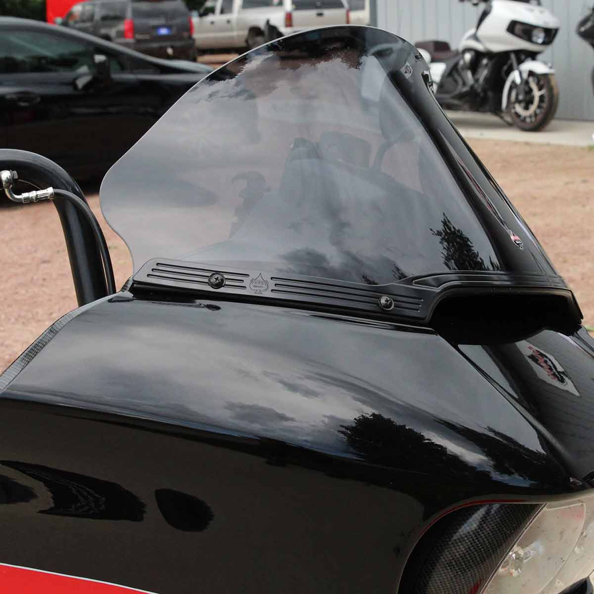 Flare Windshield Trim for 2015-2023 Road Glide