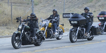 2013-Under Road Glide Meathook Handlebars – Black Finish