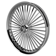 Chrome Billet Spoke Wheel Package for Harley Touring