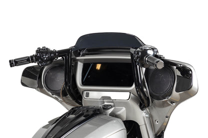 12" Black Miter Handlebar