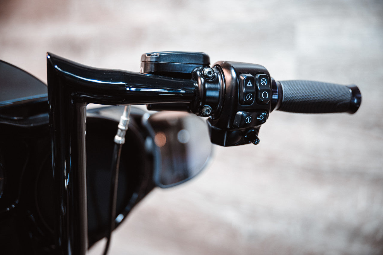 14” Black Meathook Handlebar