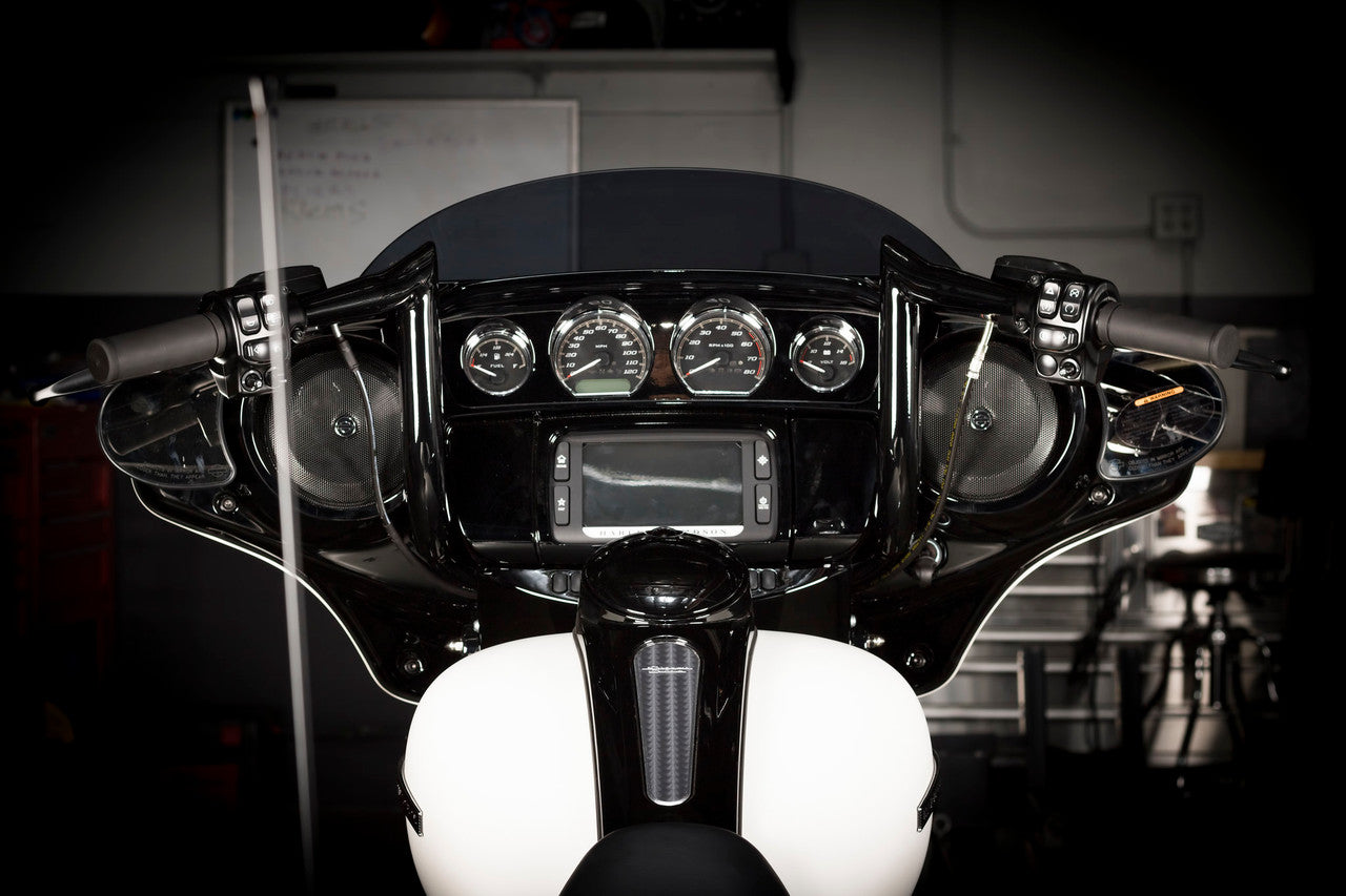 12” Black Meathook Handlebar