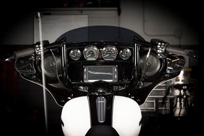 12” Black Meathook Handlebar