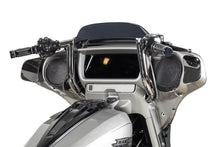 12" Chrome Miter Handlebar