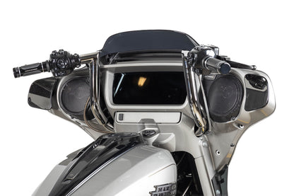 12" Chrome Miter Handlebar