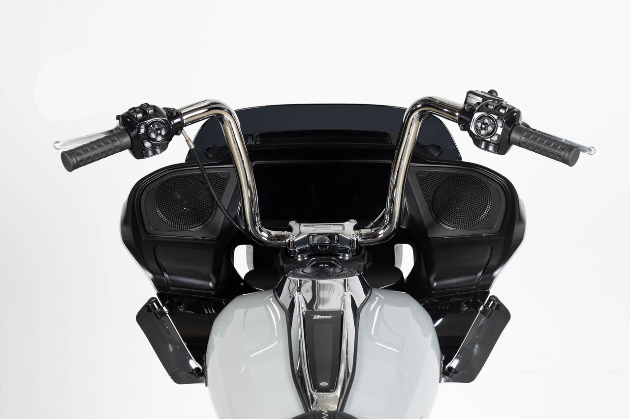 12” Chrome Traditional Handlebar