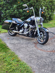 16” Chrome Meathook Handlebar