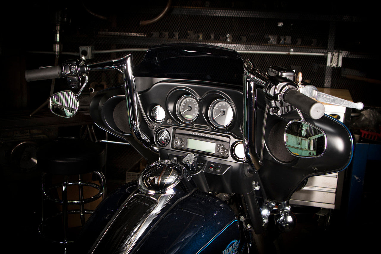 14” Chrome Meathook Handlebar