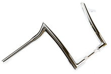 2013-Under Road Glide Meathook Handlebars – Chrome Finish